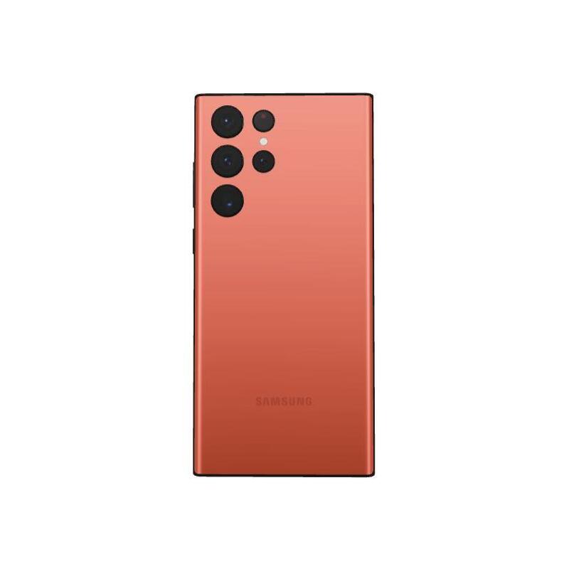 Galaxy S22 Ultra Back Cover Red