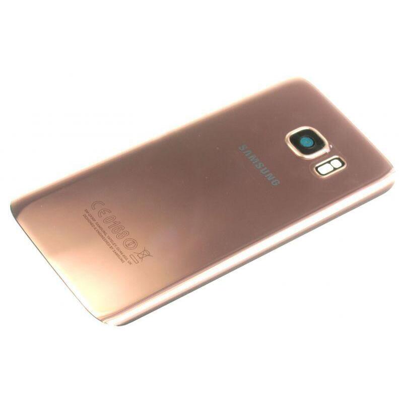 Galaxy S7 Back Cover Pink/Gold