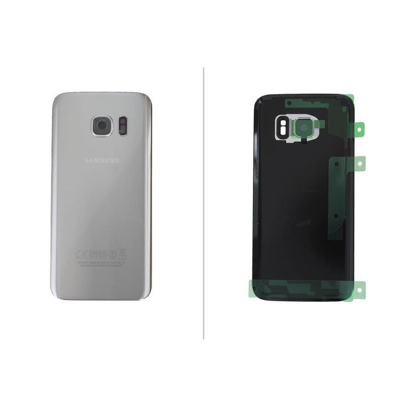 Galaxy S7 Back Cover Silver