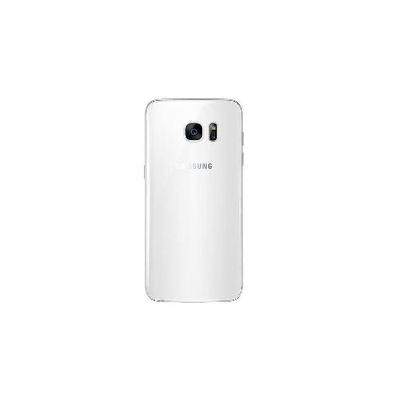 Galaxy S7 Edge Back Cover White