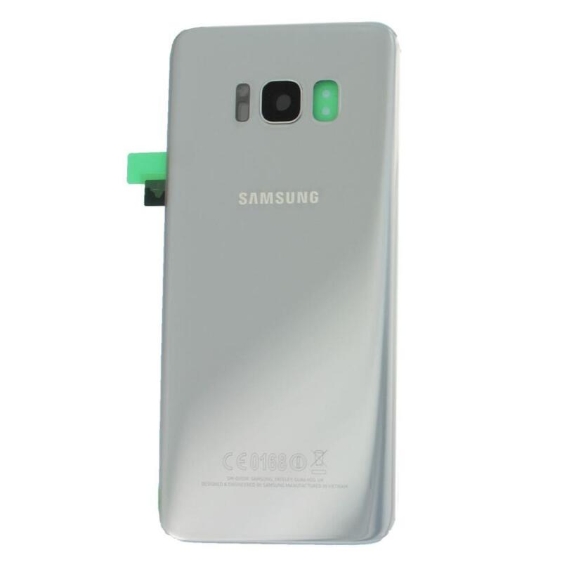 Galaxy S8 Back Cover Silver