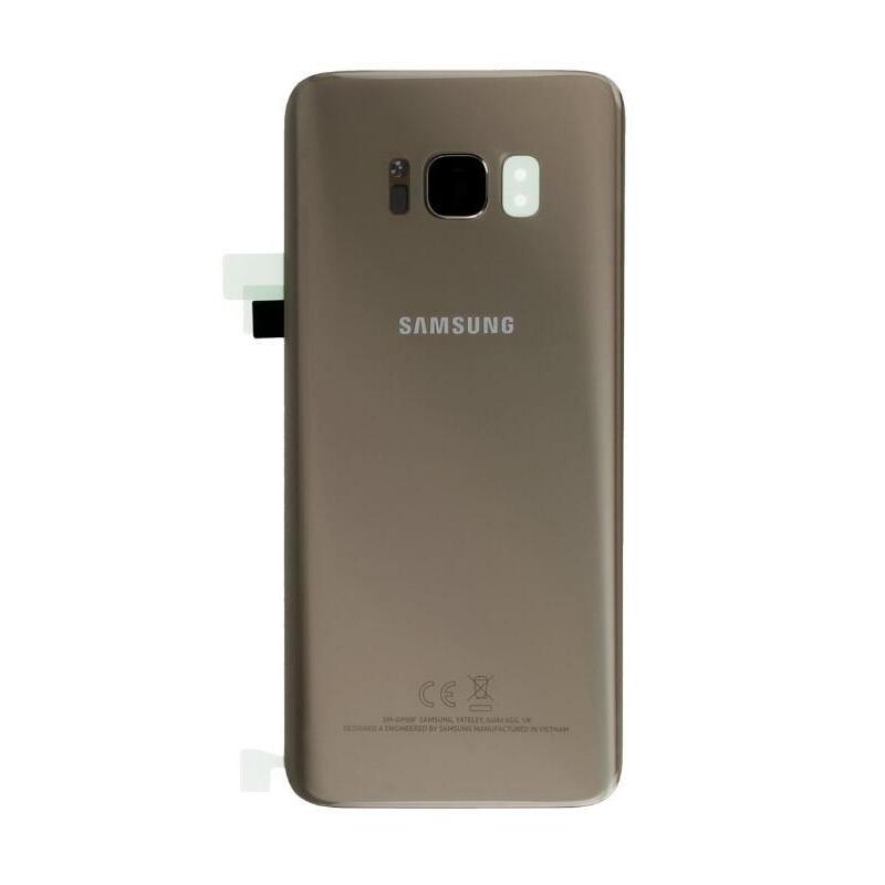 Galaxy S8 Plus Back Cover Gold