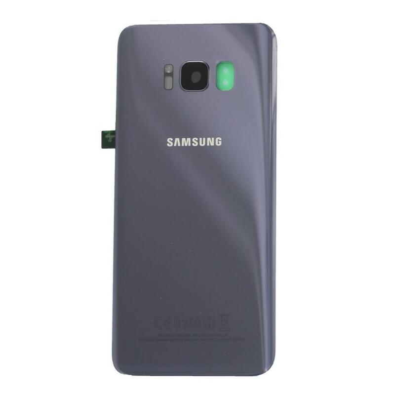 Galaxy S8 Plus Back Cover Violet