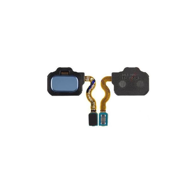 Galaxy S8/S8 Plus Home Button Flex Blue