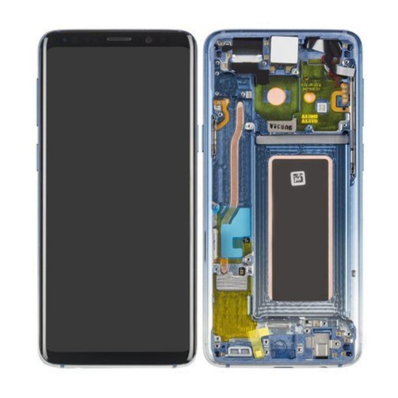 Galaxy S9 Display Polaris Blue