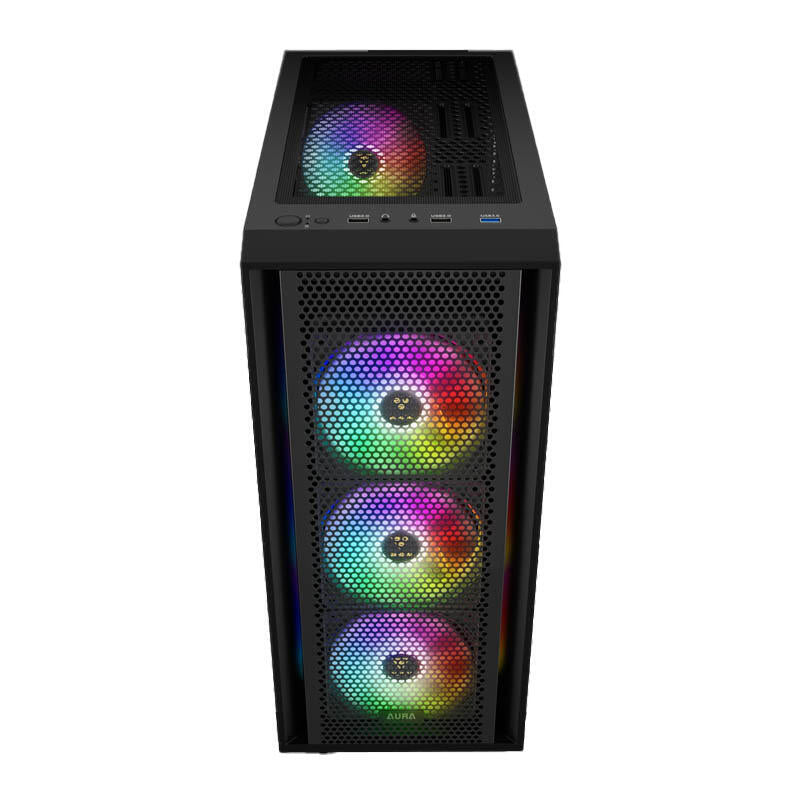 Gamdias Aura Gc2 Elite Argb Negro 16333-12664-40000-G