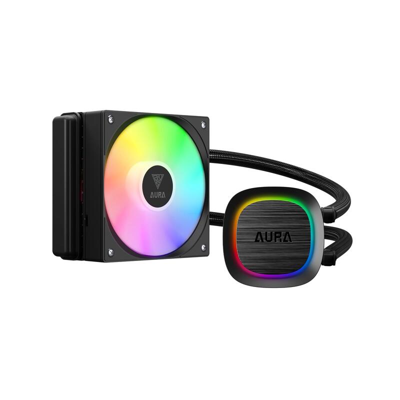 Gamdias Liquid Kã¼hler Aura Gl120 V2 Wakã¼ Black Retail