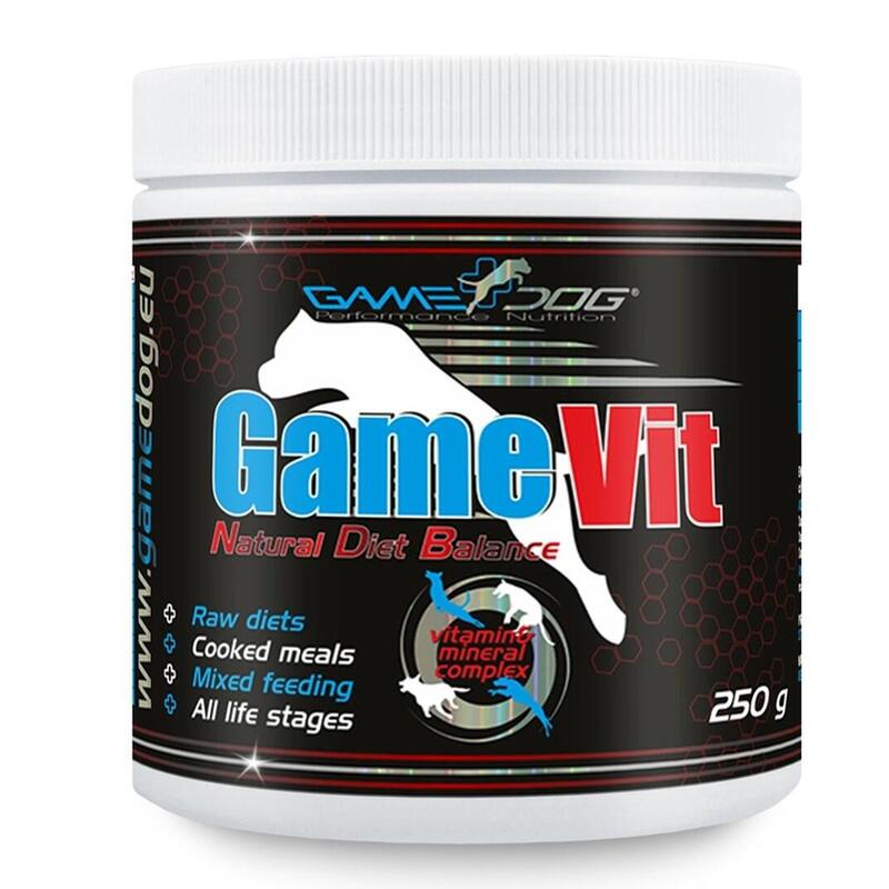 Game Dog Gamevit Natural Diet Balance - Suplementos Para Perros - 250g