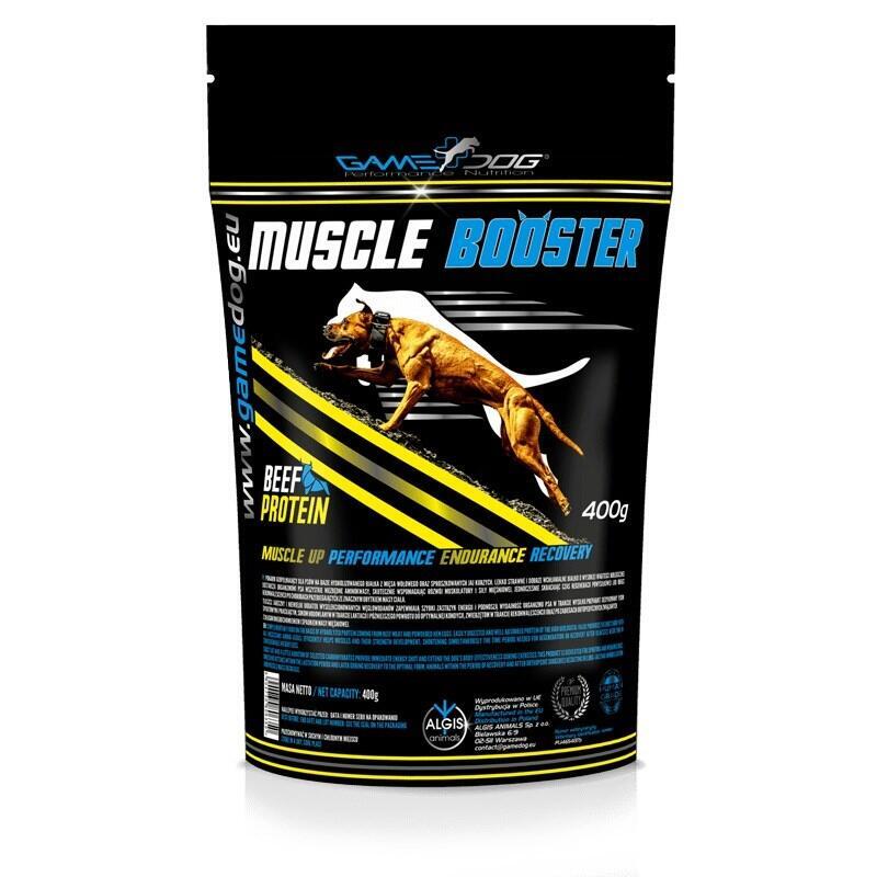 Game Dog Muscle Booster Para Perros 400g