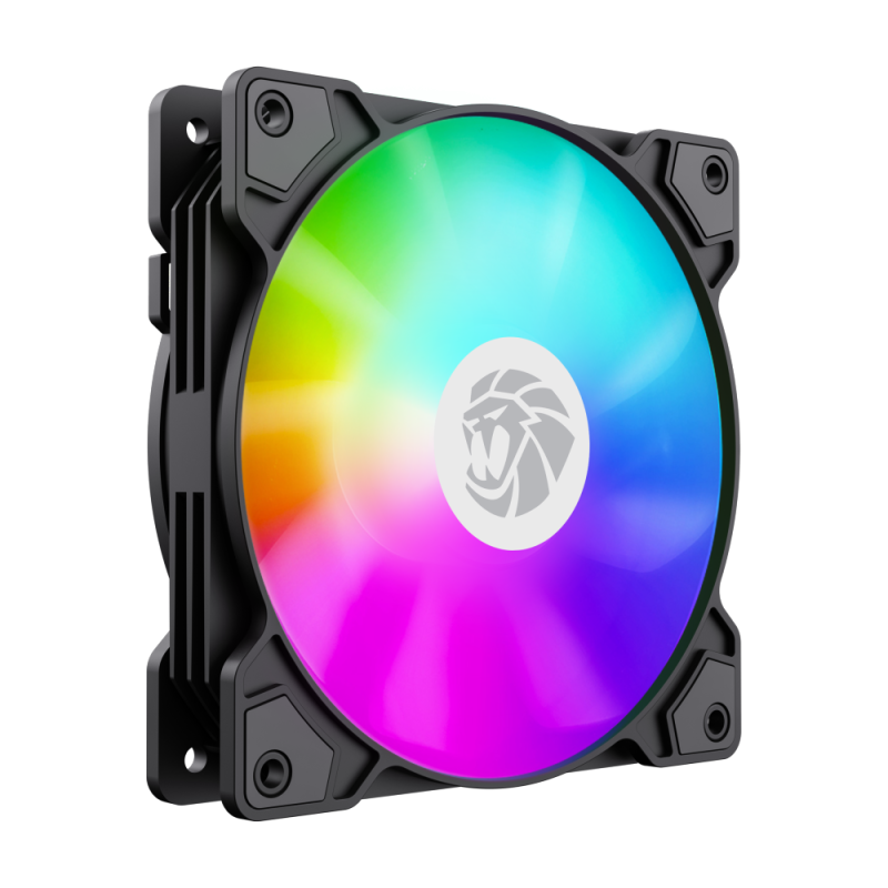 Gamemax Case Fan Fn12a-S5 Black