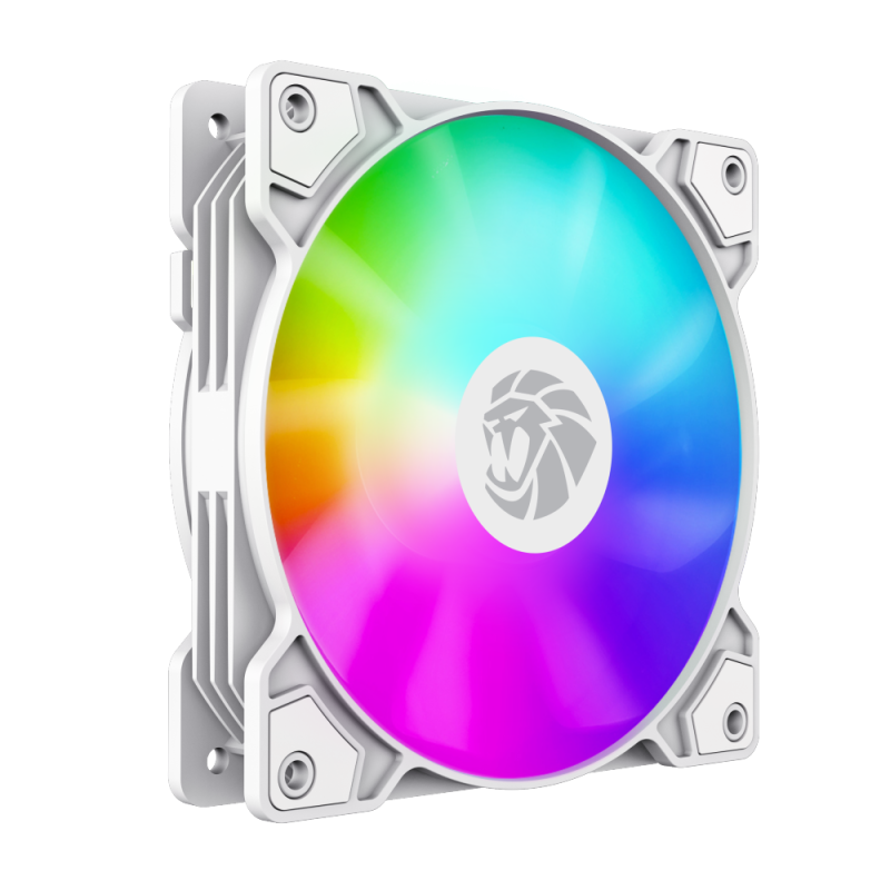 Gamemax Case Fan Fn12a-S5 White