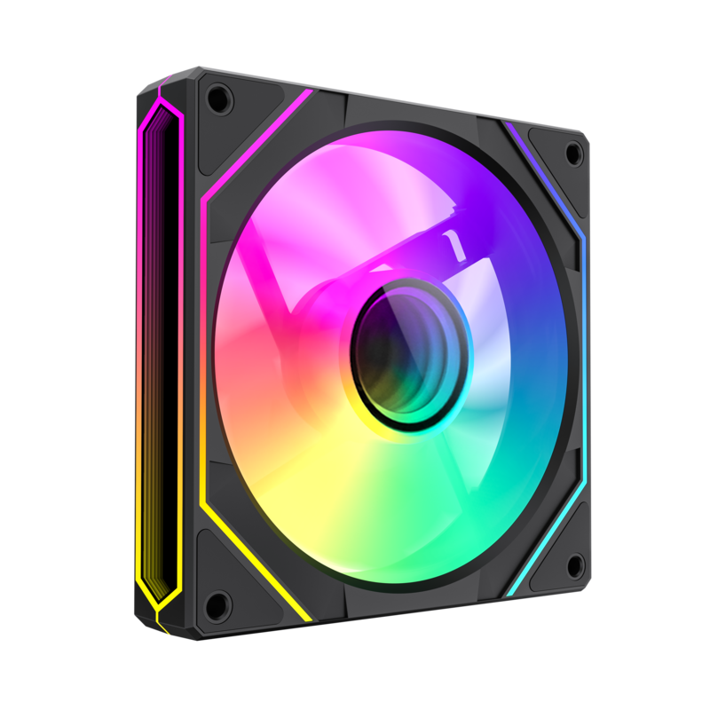 Gamemax Case Fan Fn12a-S8i Black