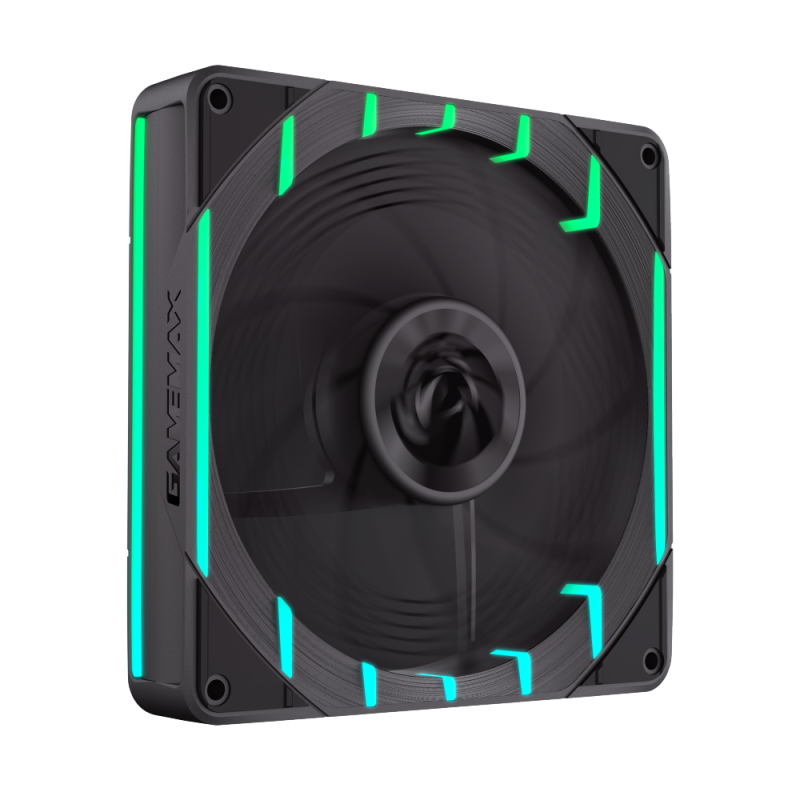 Gamemax Case Fan Tornado T14 Argb-R Black