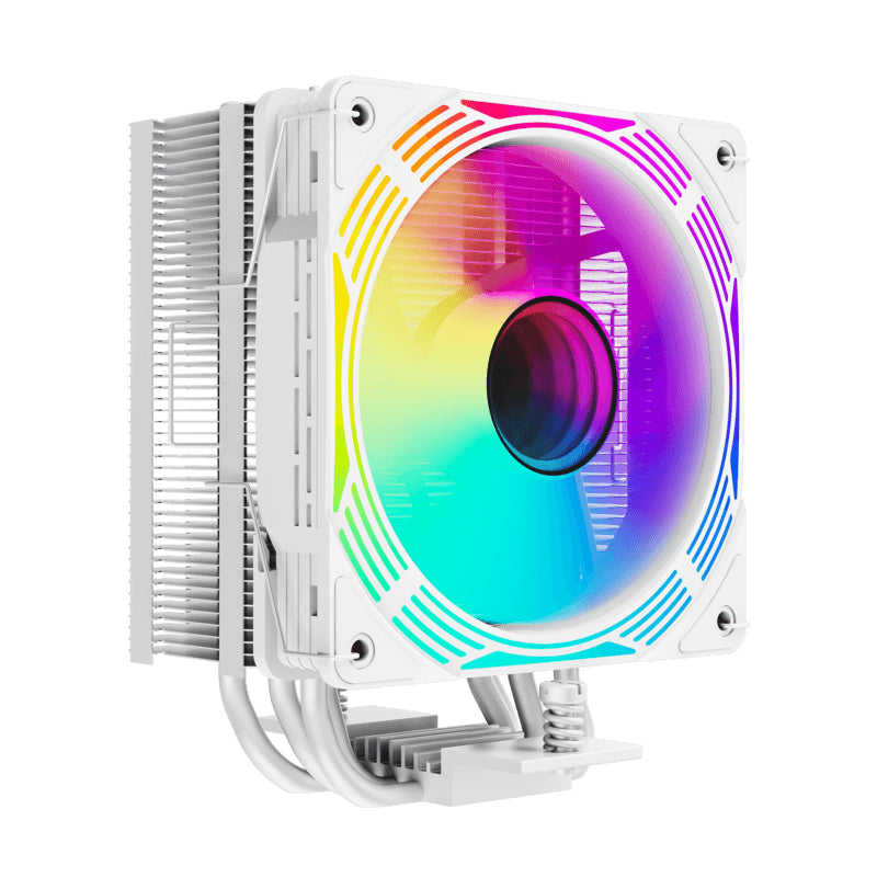 Gamemax Cpu Air Cooler Ice Force White
