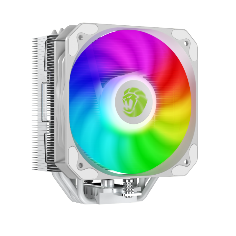 Gamemax Cpu Air Cooler Sigma540 Argb White