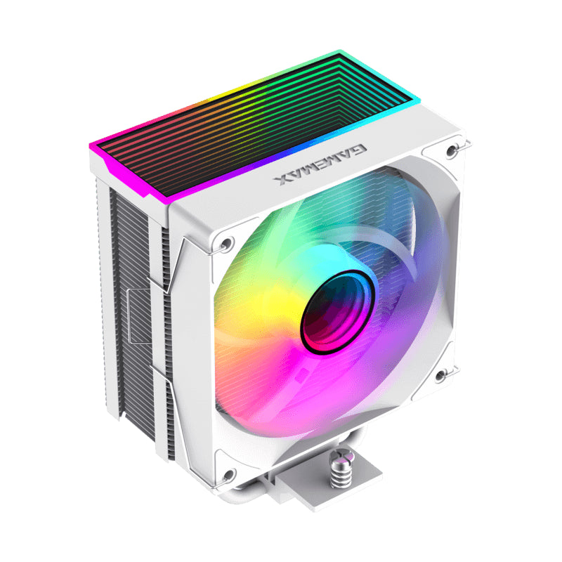 Gamemax Cpu Air Cooler Sigma550 Infinity White
