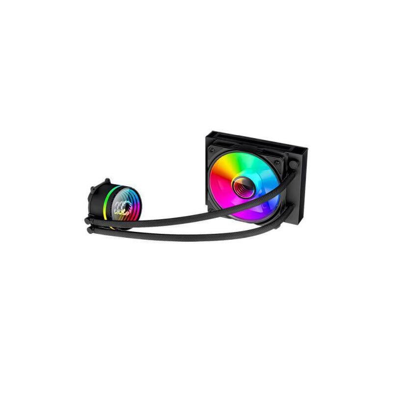 Gamemax Cpu Liquid Cooler Iceburg 120 Black