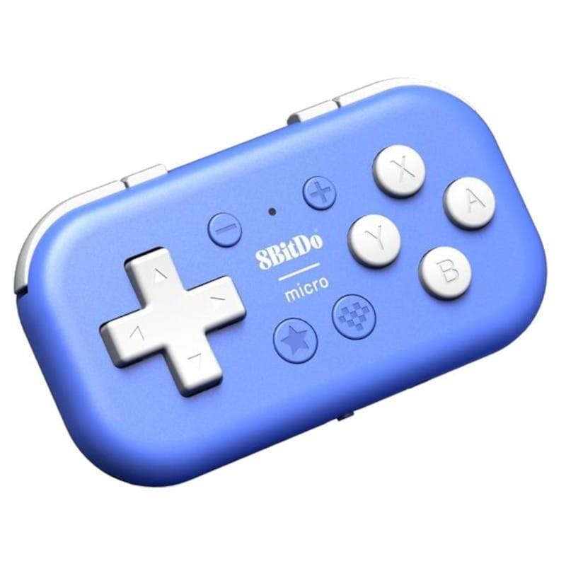 Gamepad 8bitdo Micro Bluetooth Azul Mando Nintendo Switch/Android