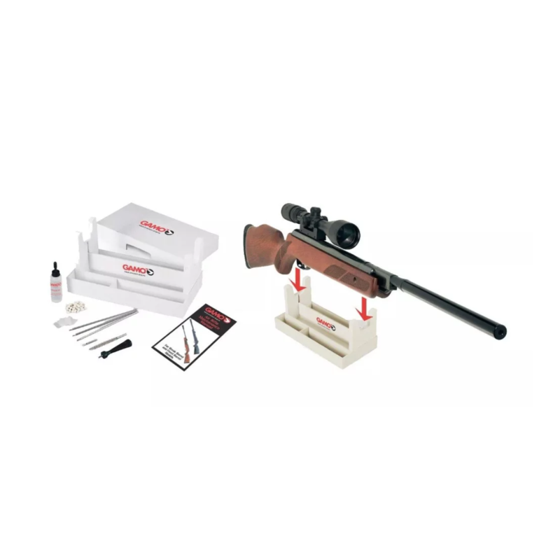 Gamo Soporte Para Carabina De Aire Comprimido Larga - Set