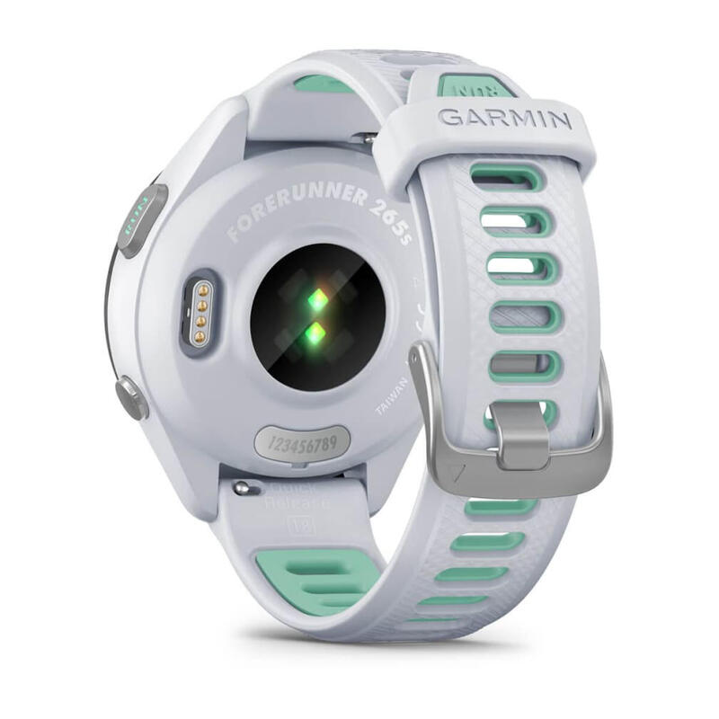 Garmin Forerunner 265s 2,79 Cm (1.1") Amoled 42 Mm Negro, Blanco Gps (Satélite)