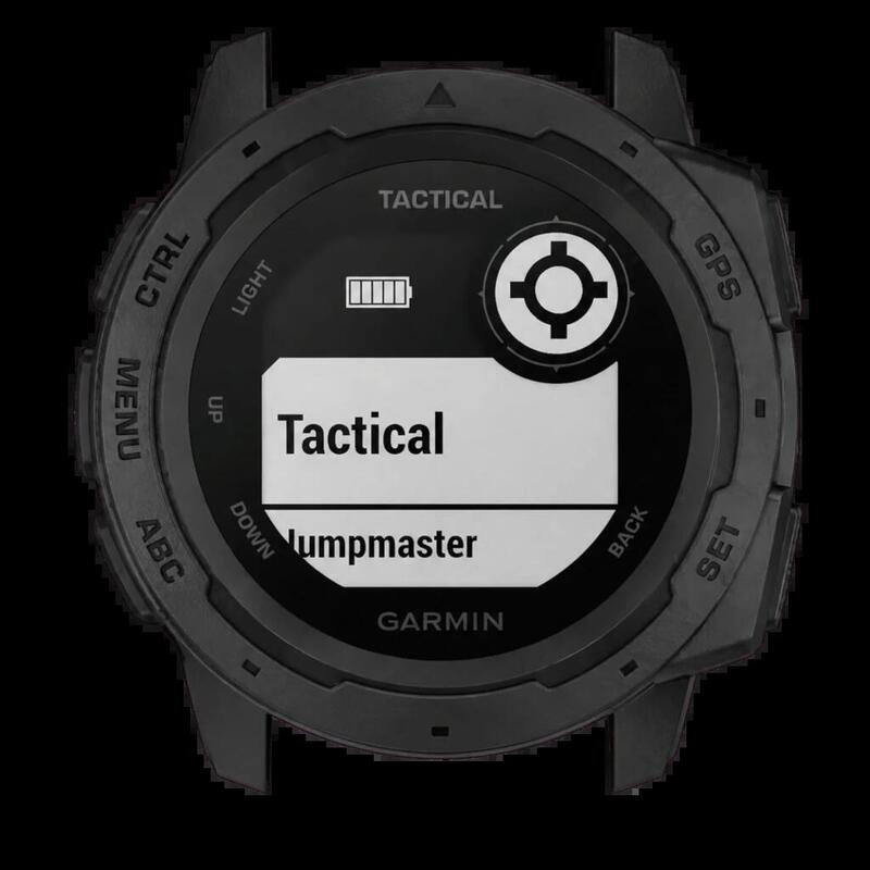 Garmin Instinct Tactical Edition Negro Gps - Renovado Estado Excelente