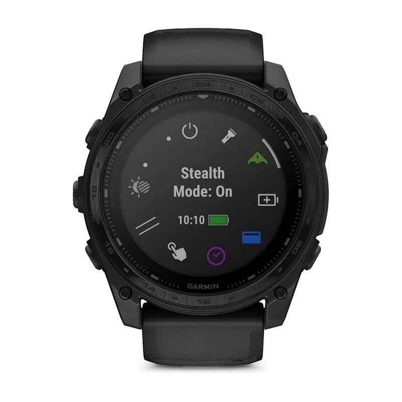 Garmin Tactix 8 51mm Solar Elite Negro