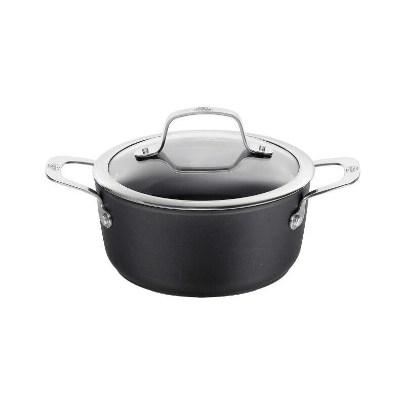 Garnek Ballarini Alba Z Pokrywka Tytanowy 2,7 L Albg2ld.20d