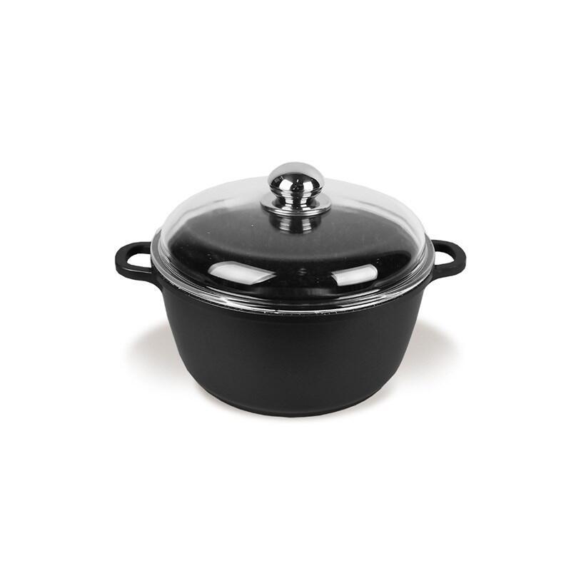 Garnek Z Pokrywka 28 Cm, 5,8 L Mr-4628c Maestro