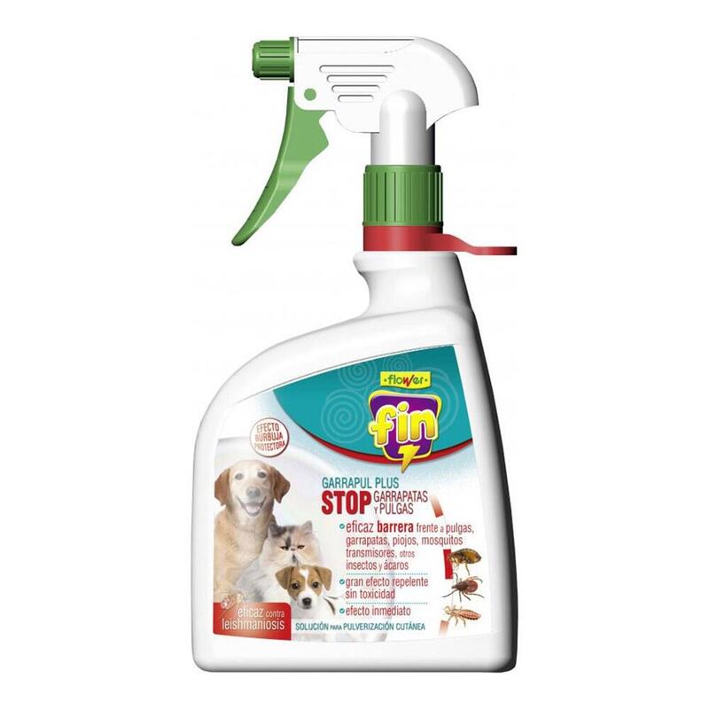 Garrapul Plus Fin, Stop Garrapatas Y Pulgas, 1 L