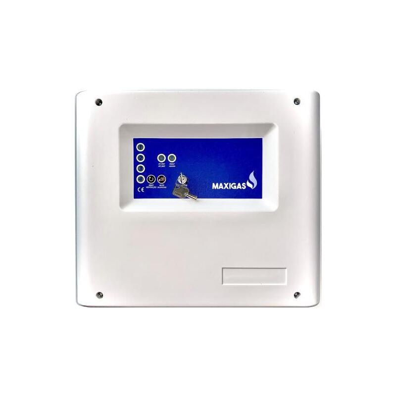 Gas Detection Panel 4 Zones