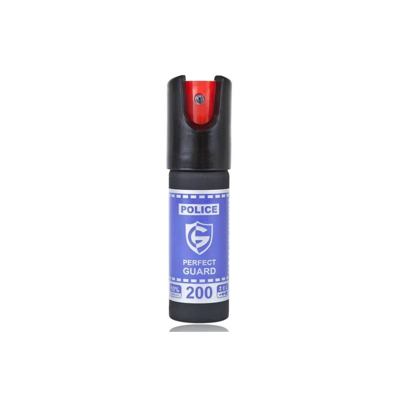 Gas Pimienta Police Perfect Guard 200 - 15 Ml. Gel (Pg.200)