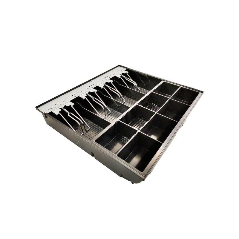 Gaveta Para Cajón Hs-410, Incluye 4 Billeteros Y 8 Monederos.