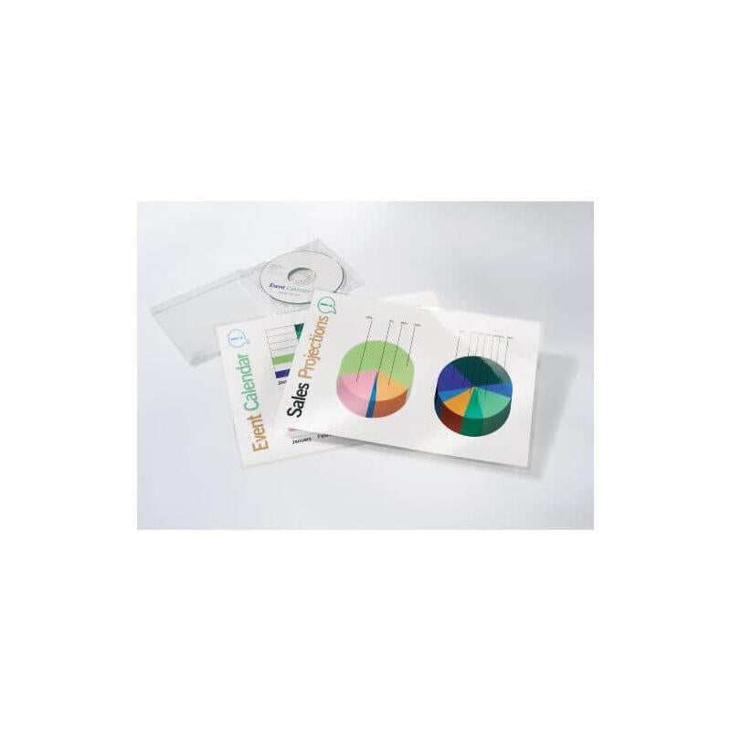 Gbc 3200724 A4 Gloss Document Pouch 175 Micron 100pk