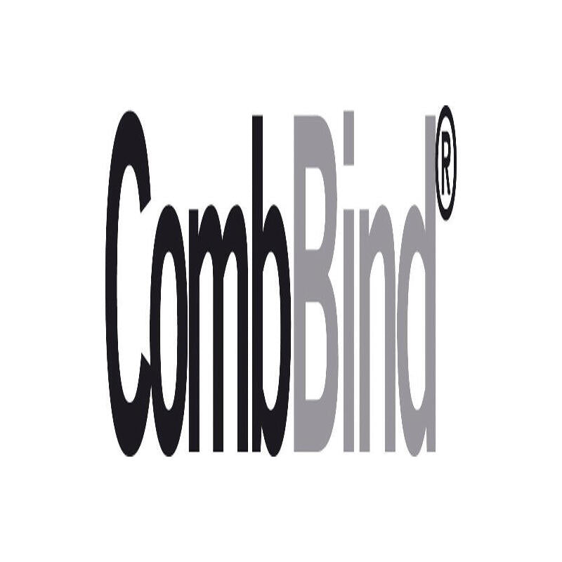 Gbc Canutillo Plástico 6 Mm Negro (Caja 100)