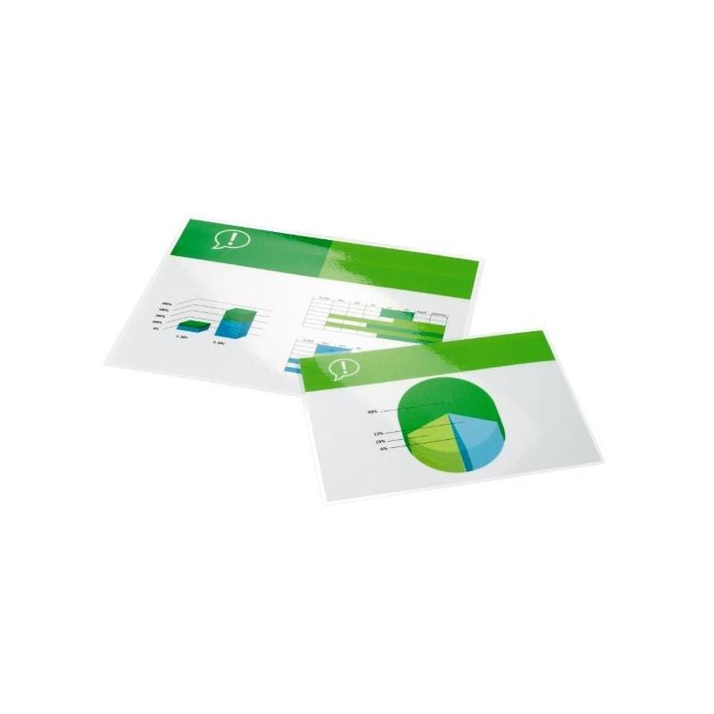 Gbc Carteras Plastificación Documentos A4 Brillo 2x125 Micras Paquete De 100u