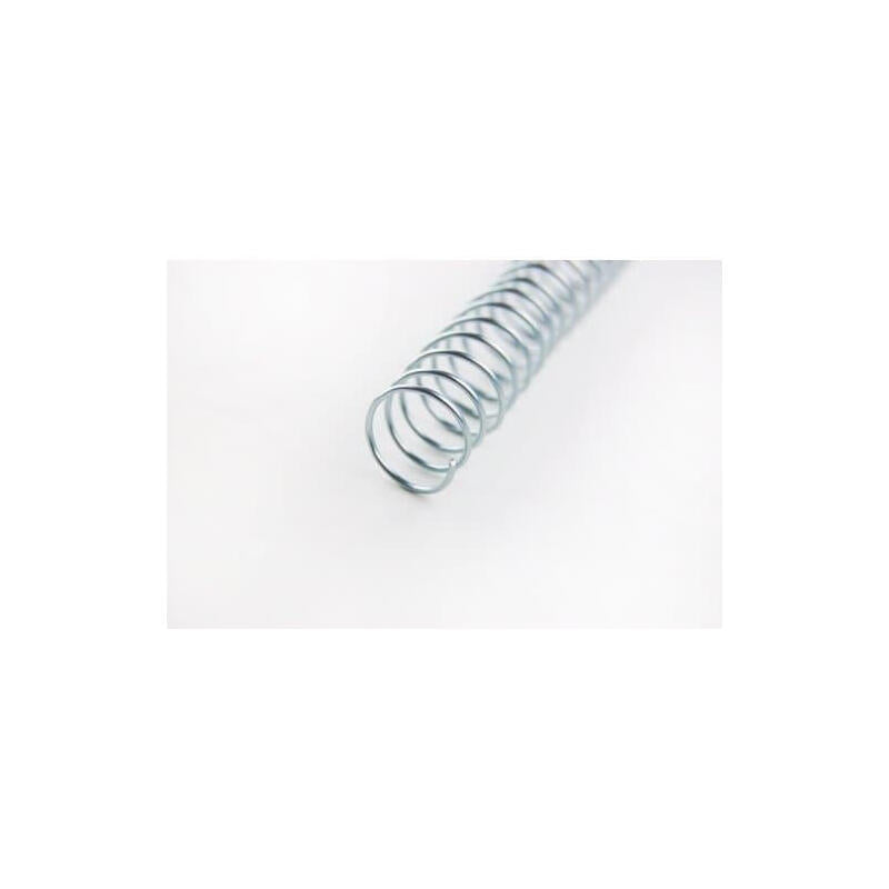 Gbc Espiral Metálica 14mm Negro Paso 5.1 Caja De 100