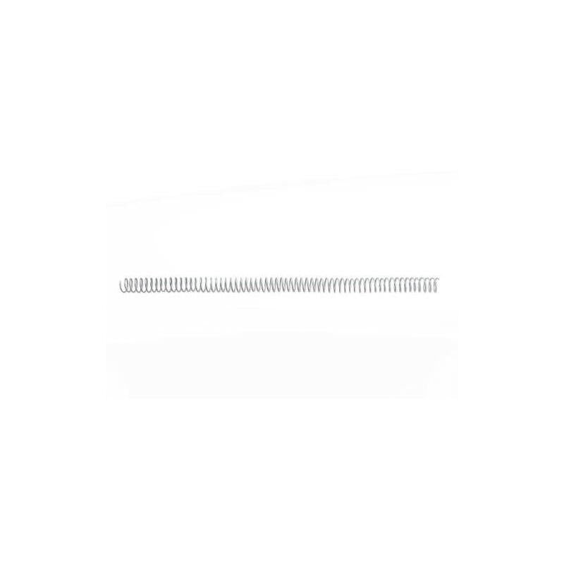 Gbc Espiral Metálica 16mm Negro Paso 5.1 Caja De 100
