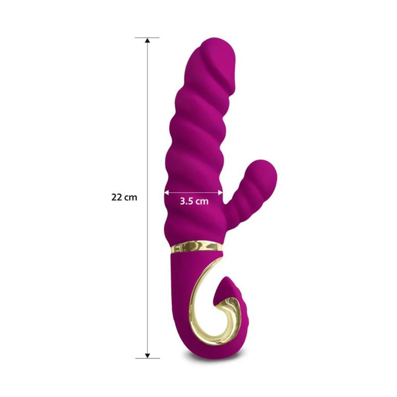 G-Vibe - Fun Toys Vibrador Rabbit Gcandy Sweet Raspberry