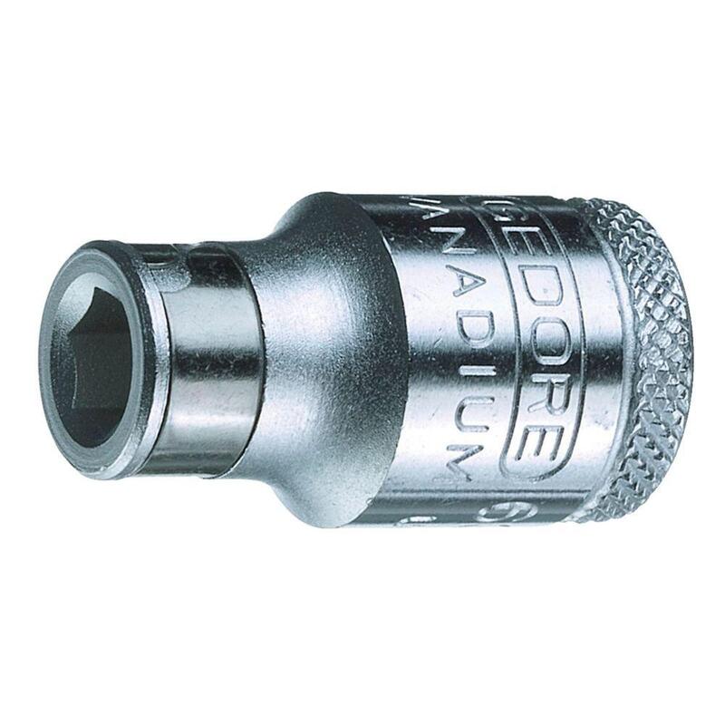 Gedore Adaptador De Puntas 3/8" Cuadrado > 1/4" Hexágono 630