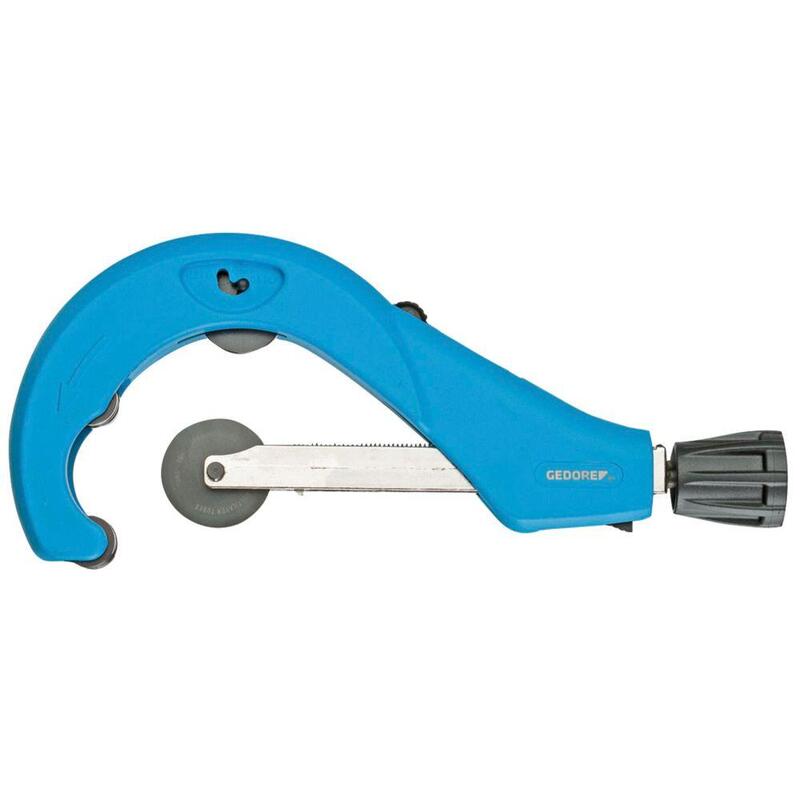 Gedore Cortatubos Para Tubos De Plástico, Cortatubos Azul, Para Tubos De Hasta Ø 127 Mm 2270 6