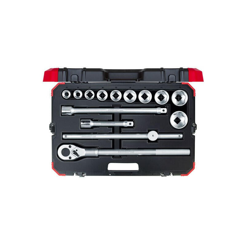 Gedore Juego De Llaves De Tubo Rojo 3/4 ", 14 Piezas 3300011