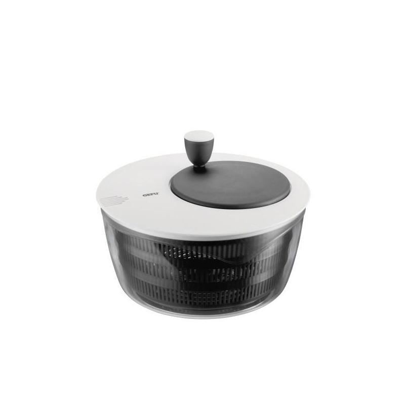Gefu Rotare Escurridor De Ensalada Negro, Blanco Manivela/Pomo