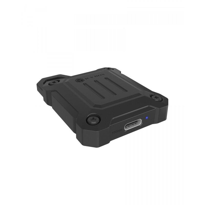 Icy Box Ib-1601mp-Cu31 Caja Para Disco Duro Externo Caja Externa Para Ssd (Ssd) Negro M.2