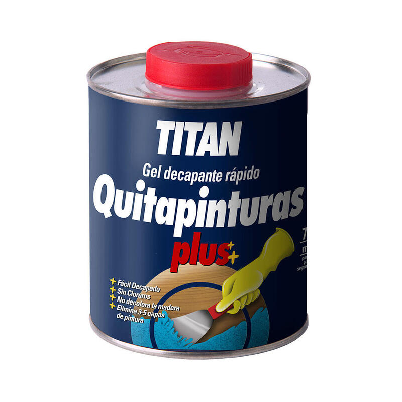 Gel Decapante Quitapinturas Plus 750 Ml