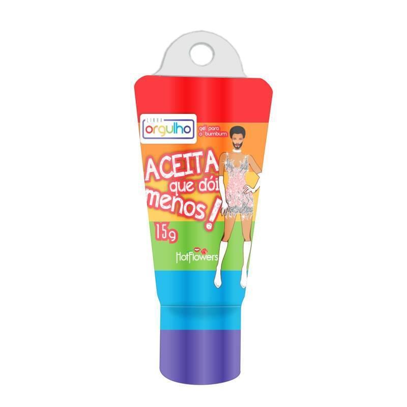 Gel Estimulante Aceita Doi Lgtb 15gr