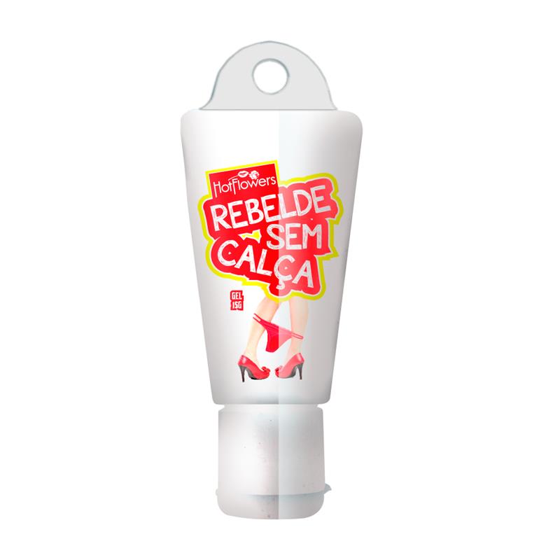 Gel Estimulante Femenino Mujer Rebelde 15 Gr