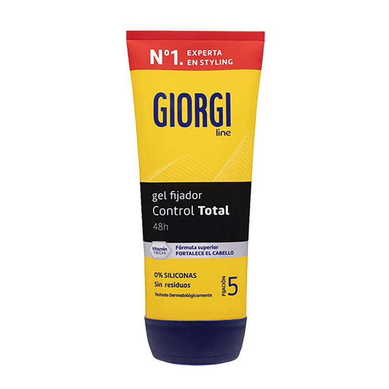 Gel Fijador Giorgi Control Total 170ml