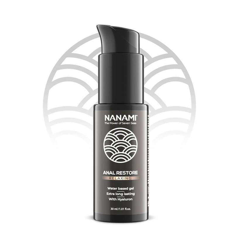 Gel Lubricante Anal A Base De Agua Anal Restore 30 Ml