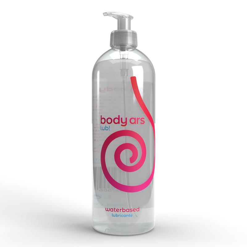 Gel Lubricante Base De Agua Natural Dosificador 1000 Ml
