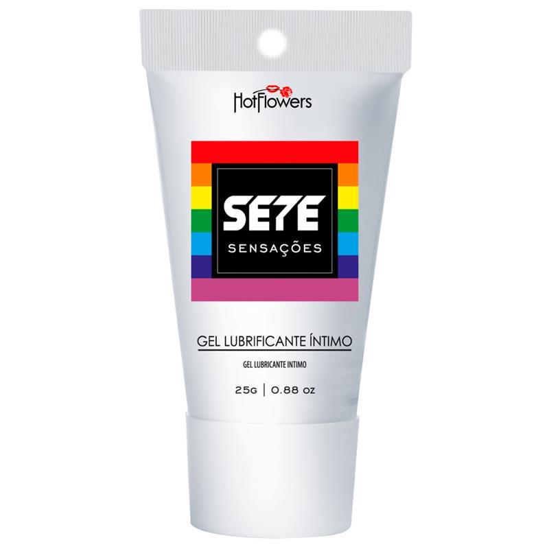 Gel Lubricante Set De Sensaciones 25 Gr